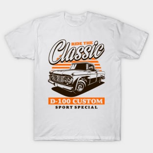 Dodge D-100 Custom Sport Special T-Shirt